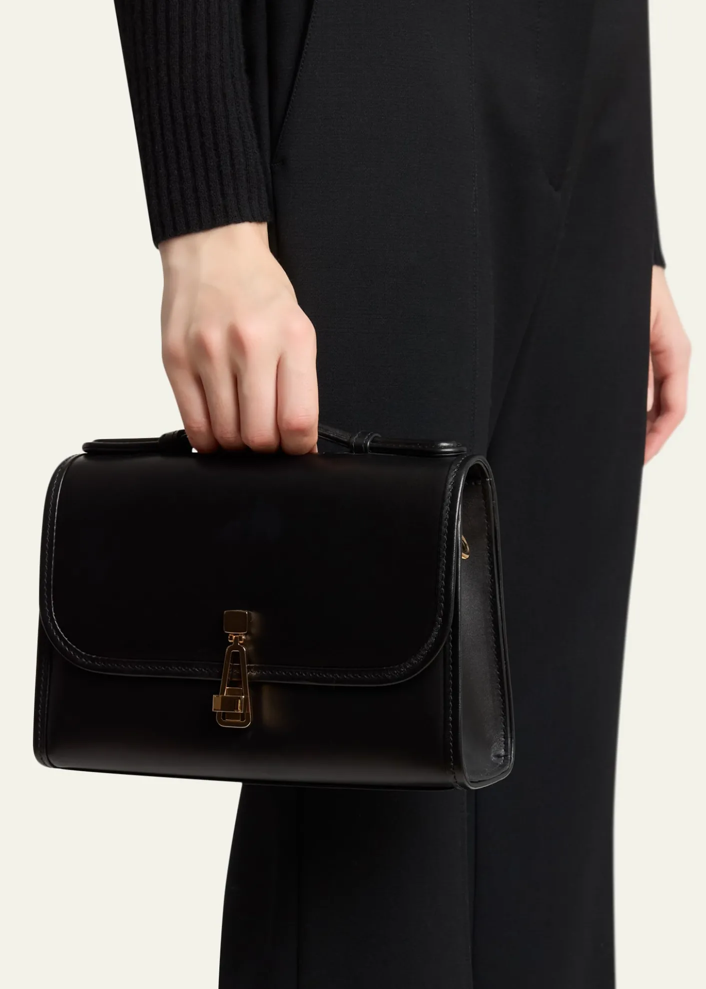 Gabriela HearstLeonora Small Nappa Leather Top-Handle Bag