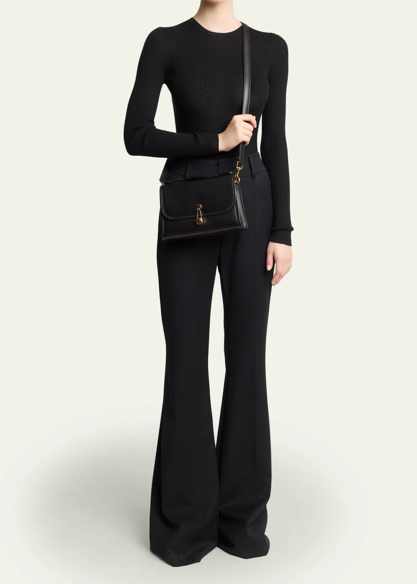 Gabriela HearstLeonora Small Nappa Leather Top-Handle Bag