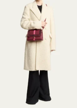 Gabriela HearstLeonora Small Embroidered Leather Top-Handle Bag