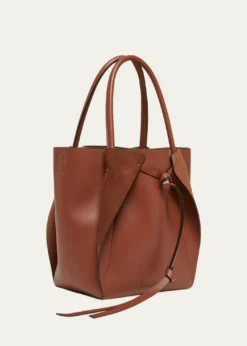 Gabriela HearstMarija Small Wing Fold Leather Tote Bag