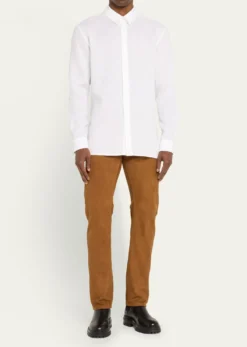 Gabriela HearstMen's Nicolas Linen Sport Shirt