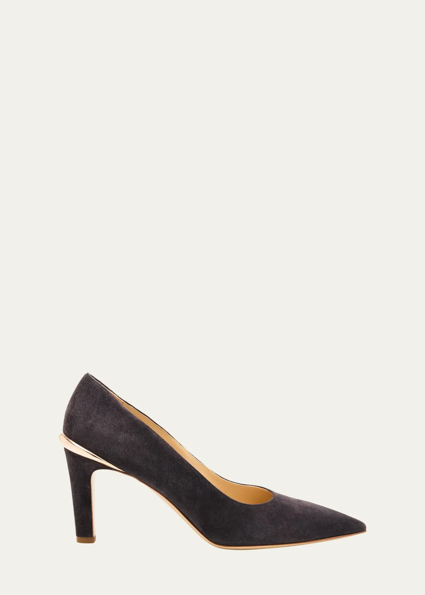 Gabriela Hearst75mm Edwina Suede Pointed-Toe Pumps
