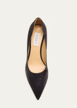 Gabriela Hearst75mm Edwina Suede Pointed-Toe Pumps