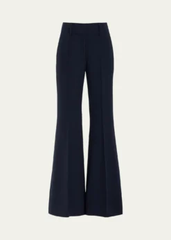 Gabriela HearstRhein Flared Wool Pants