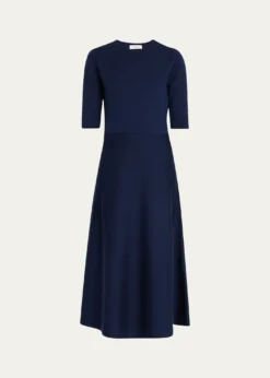 Gabriela HearstSeymore Cashmere Blend Midi Dress