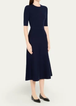 Gabriela HearstSeymore Cashmere Blend Midi Dress