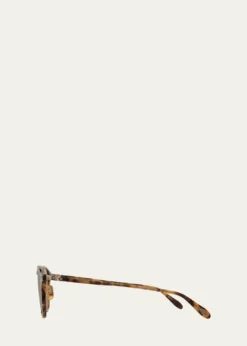 Garrett LeightMen's Hampton J Sun Round Sunglasses