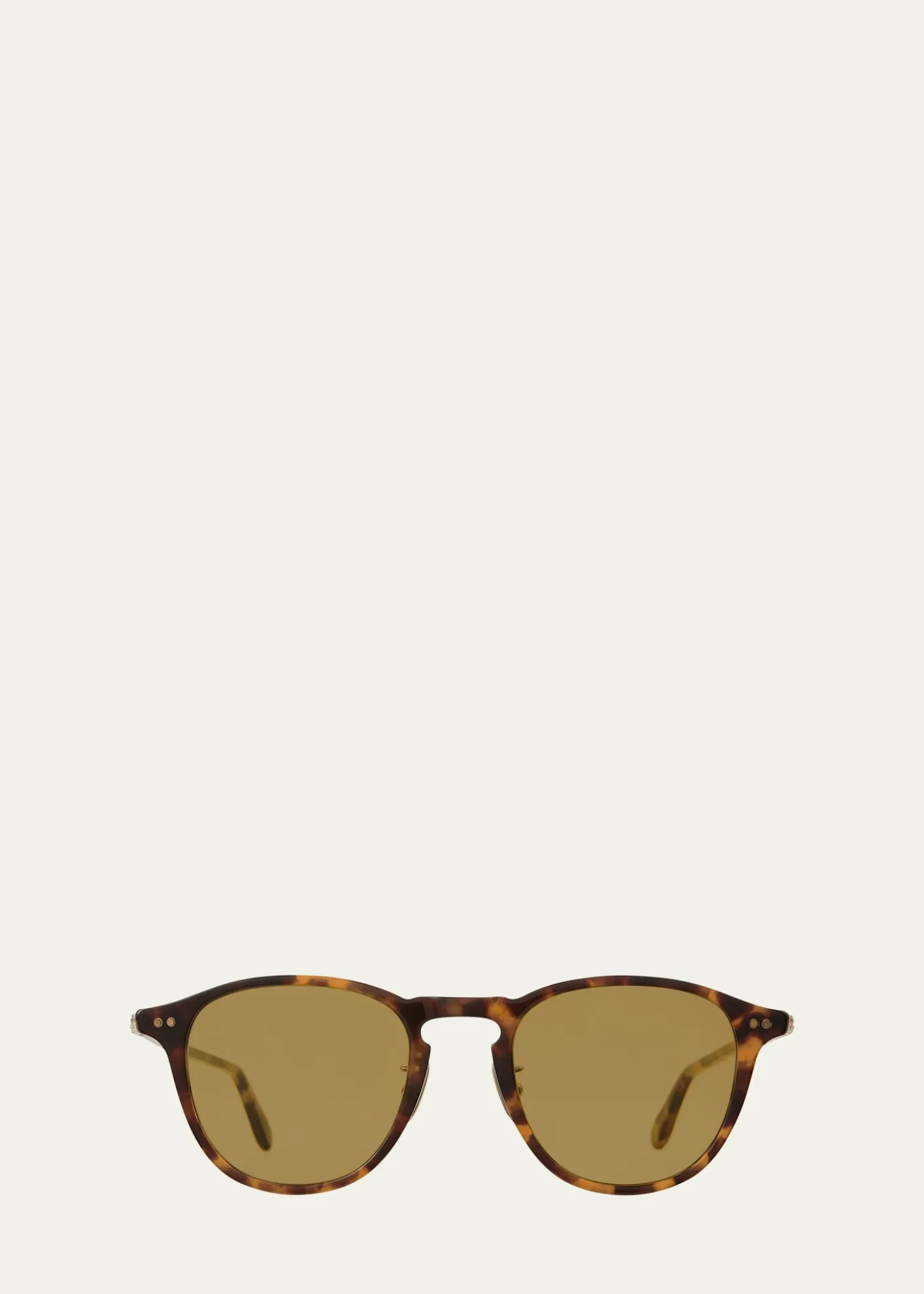 Garrett LeightMen's Hampton J Sun Round Sunglasses