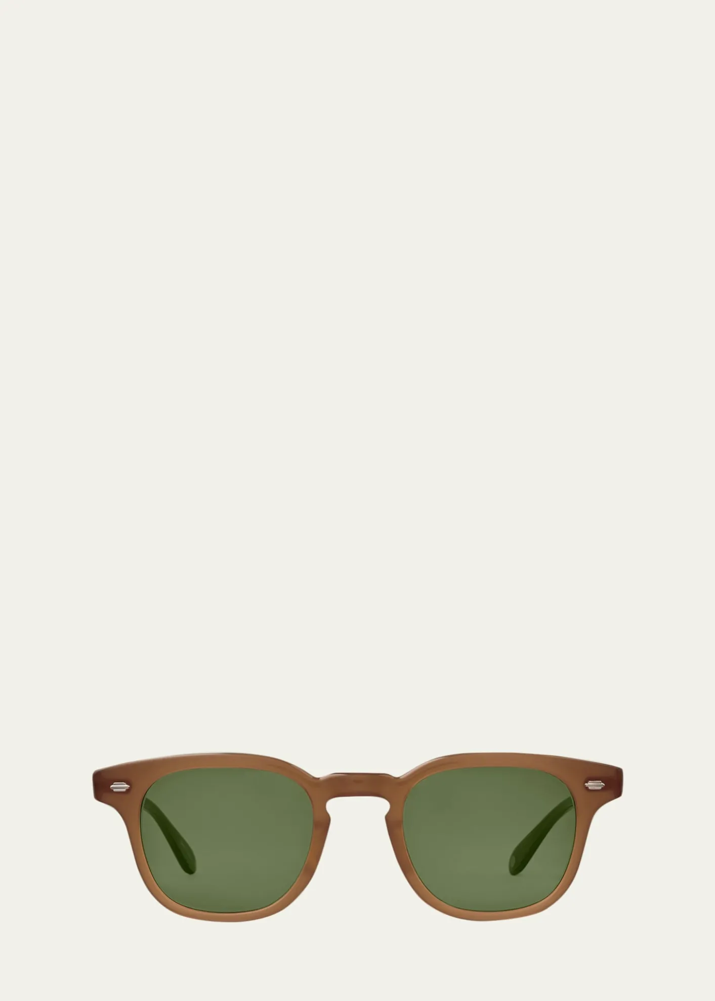 Garrett LeightMen's Sherwood Sun Acetate Square Sunglasses