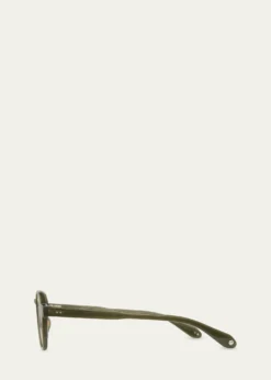 Garrett LeightMen's Temescal Acetate Square Sunglasses