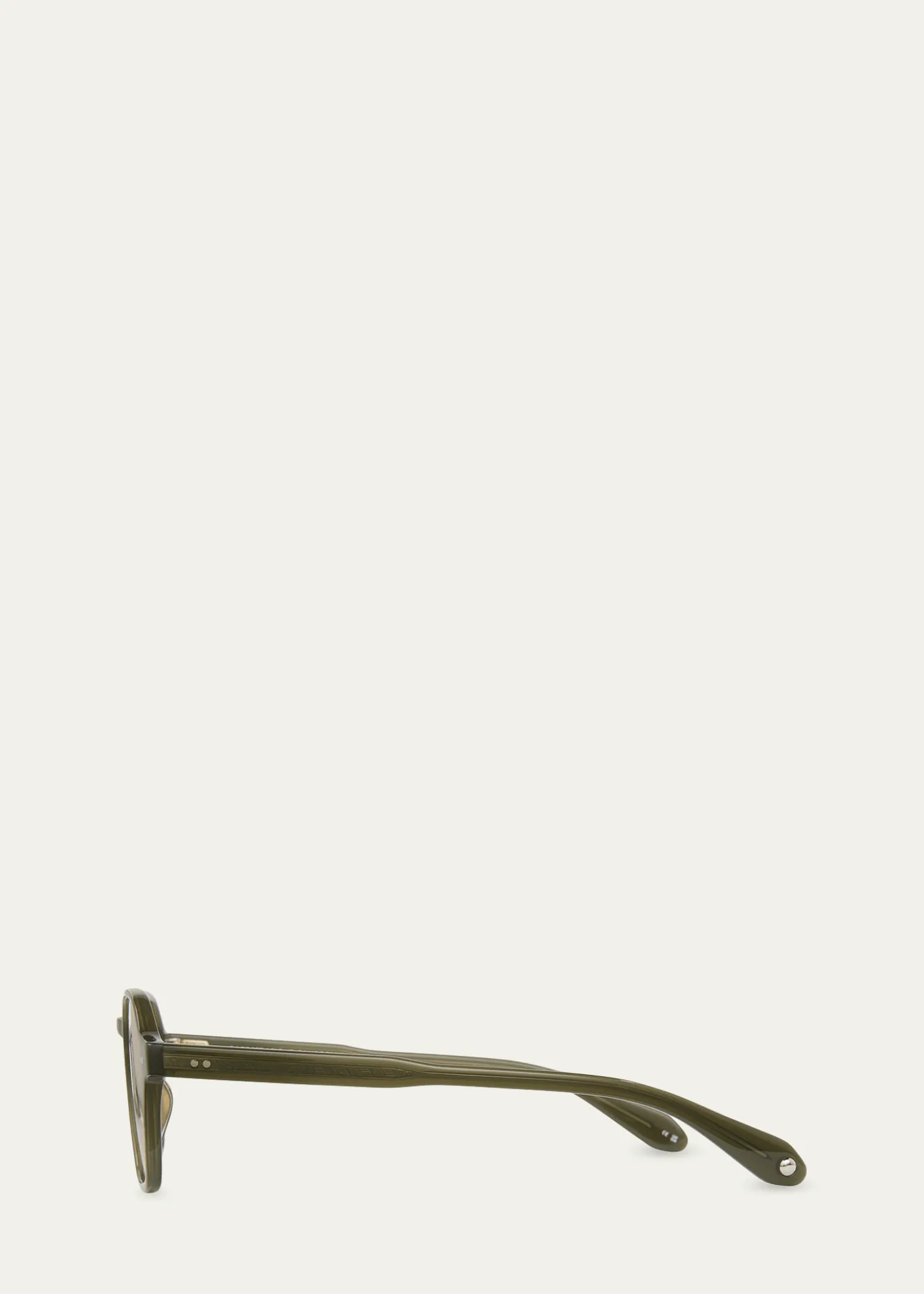 Garrett LeightMen's Temescal Acetate Square Sunglasses