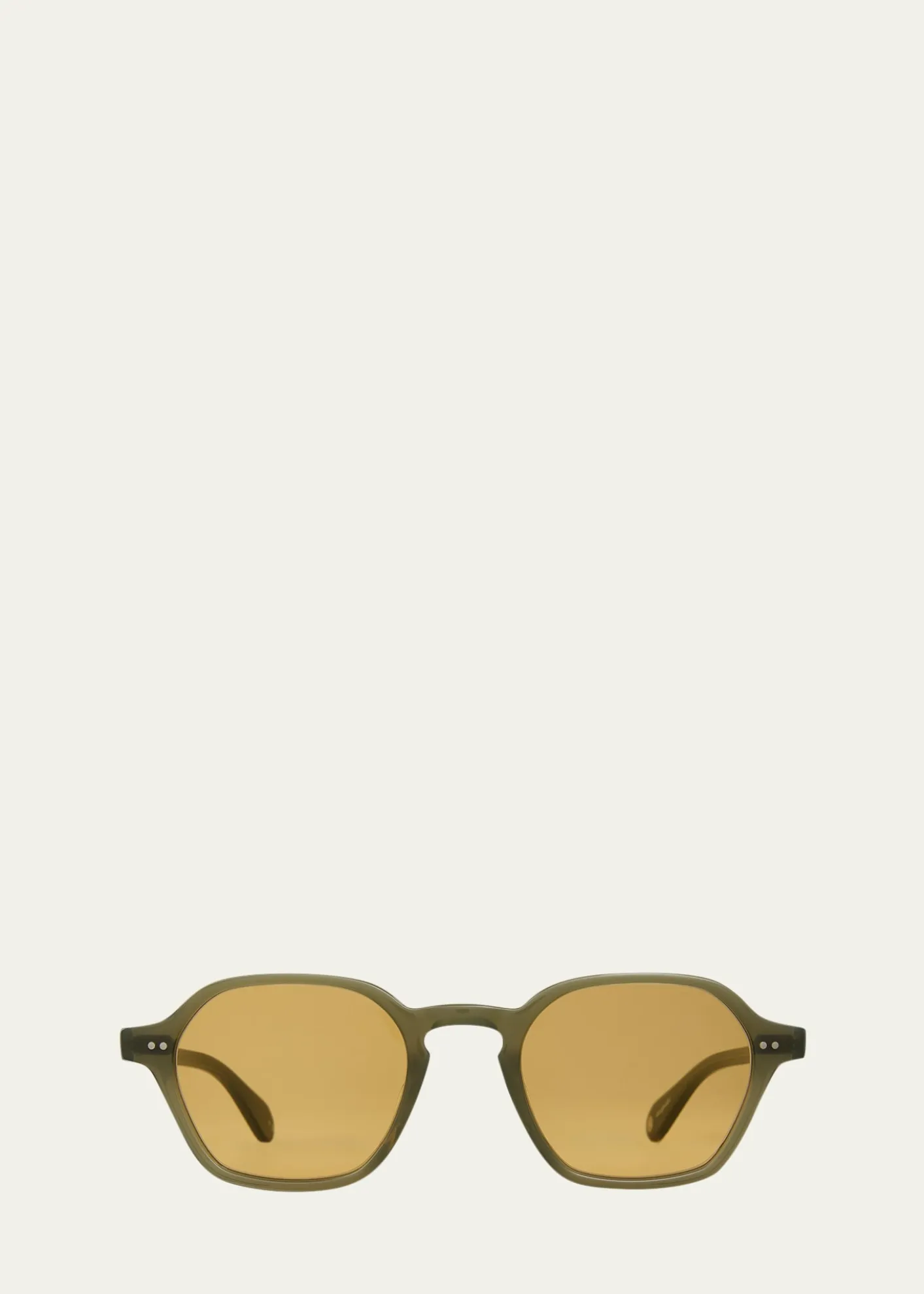 Garrett LeightMen's Temescal Acetate Square Sunglasses