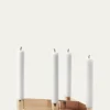 Georg JensenUrkiola Brass-Colored Candleholder