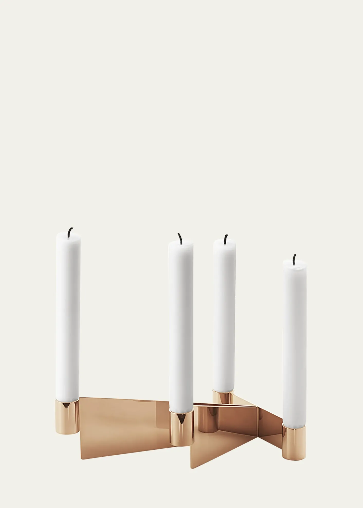 Georg JensenUrkiola Brass-Colored Candleholder