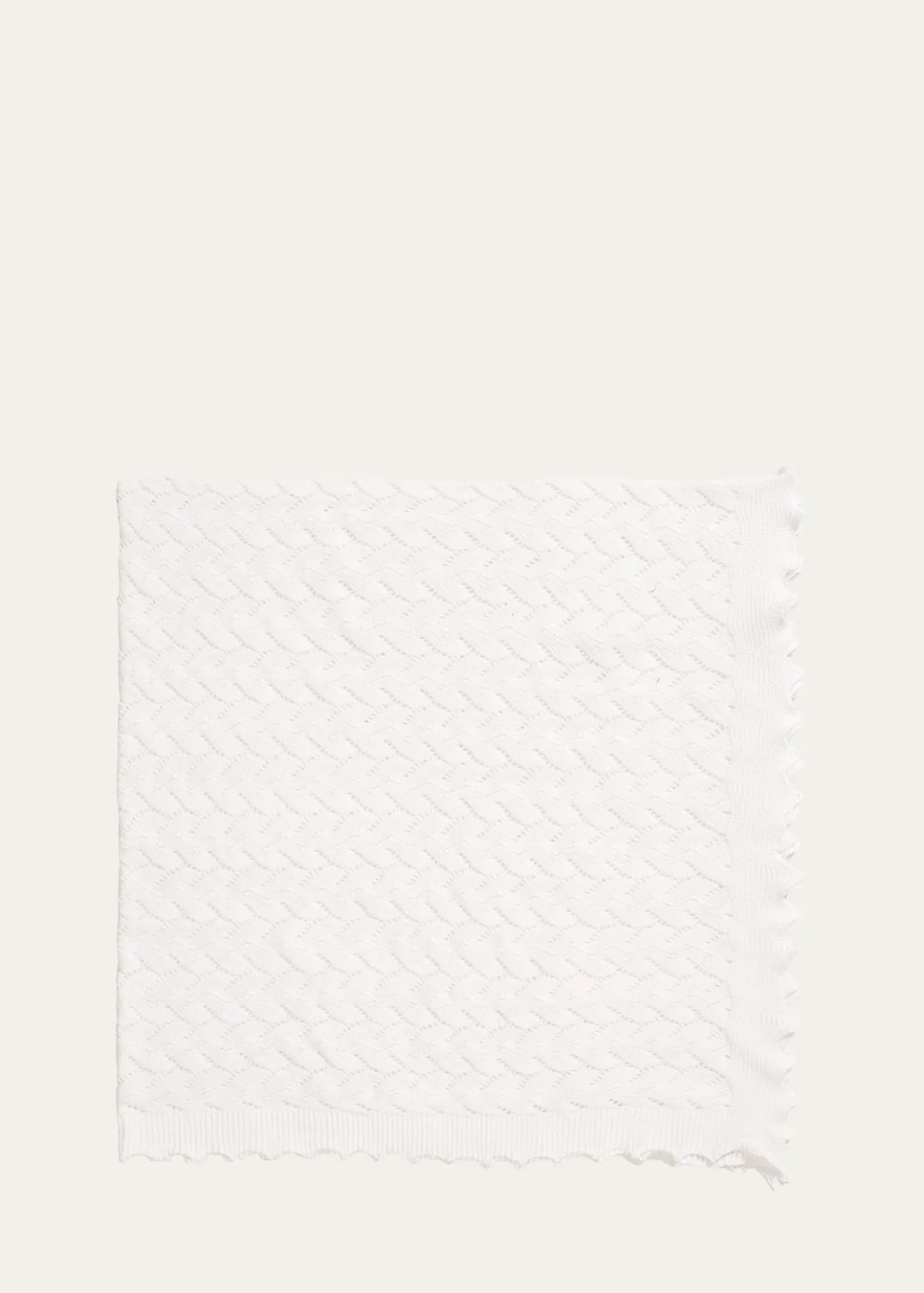 G.H.Hurt & SonKid's Lacy Cotton Blanket