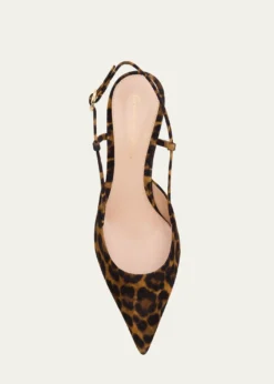 Gianvito RossiAscent Calfskin Slingback Pumps