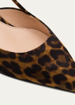 Gianvito RossiAscent Calfskin Slingback Pumps