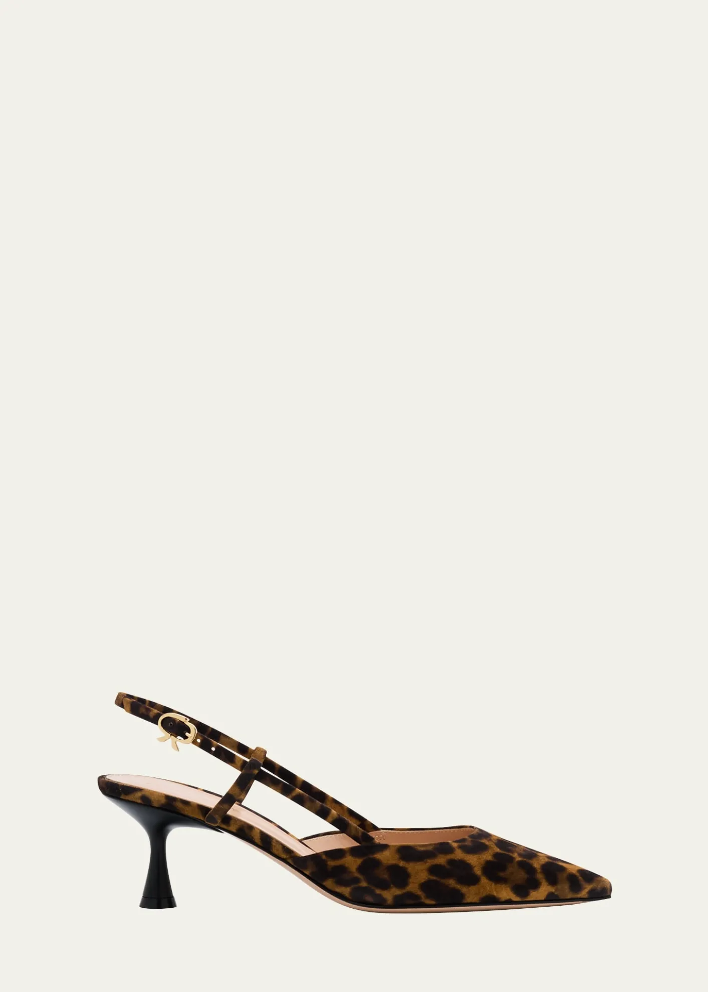 Gianvito RossiAscent Calfskin Slingback Pumps