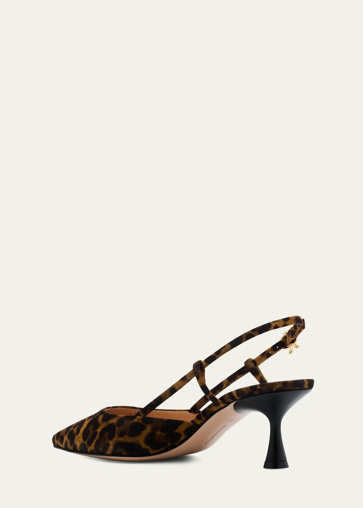 Gianvito RossiAscent Calfskin Slingback Pumps
