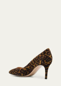Gianvito RossiGianvito Leopard-Print Suede Pumps