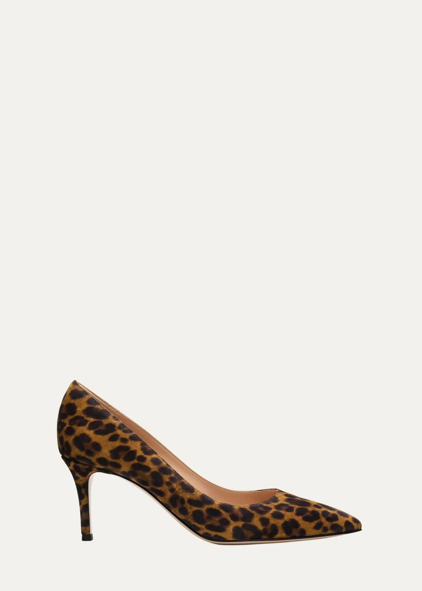 Gianvito RossiGianvito Leopard-Print Suede Pumps