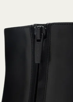 Gianvito RossiGlove Leather Block-Heel Booties