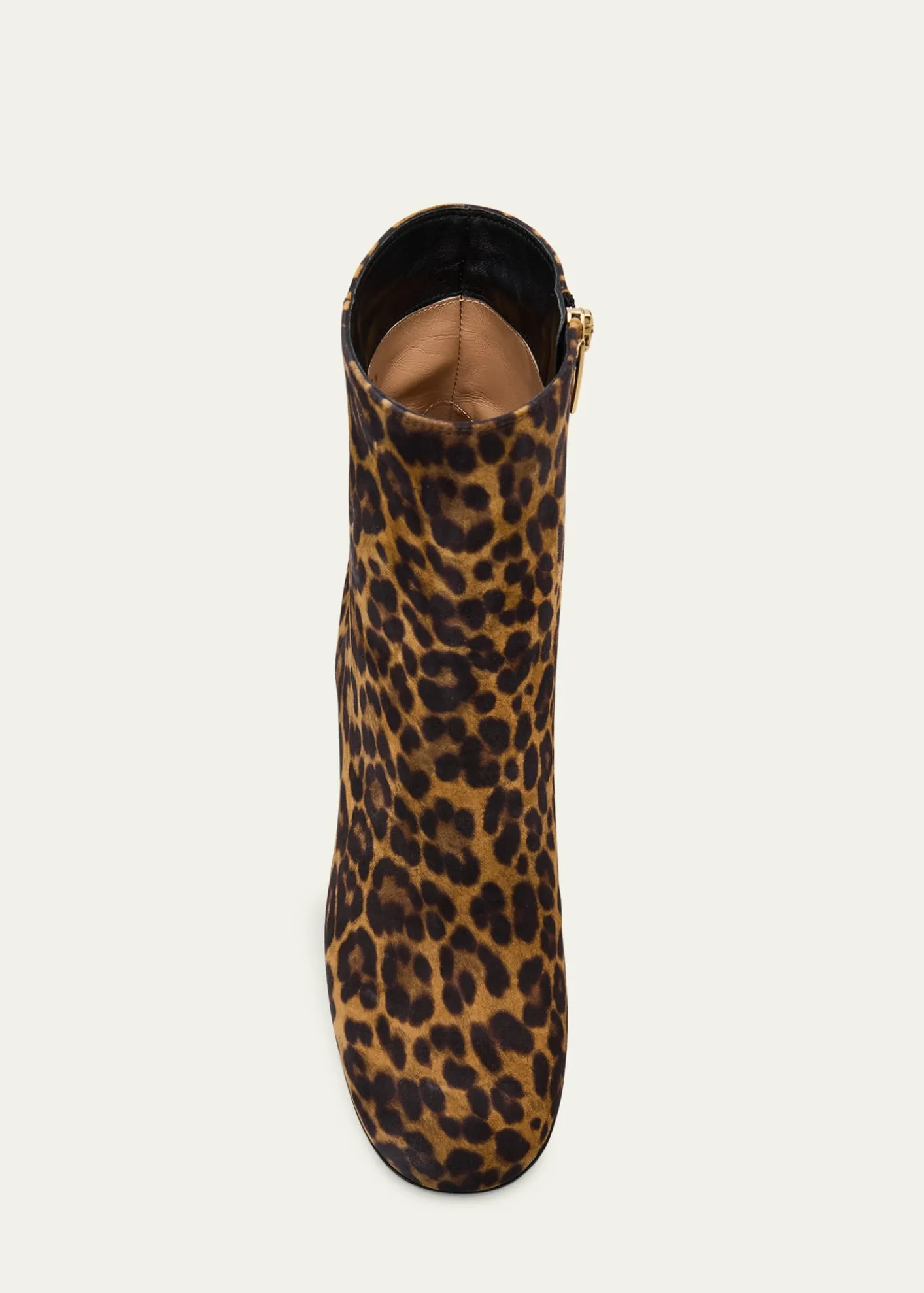Gianvito RossiJoelle Leopard Suede Ankle Boots