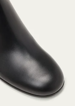 Gianvito RossiLeather Zip Ankle Booties