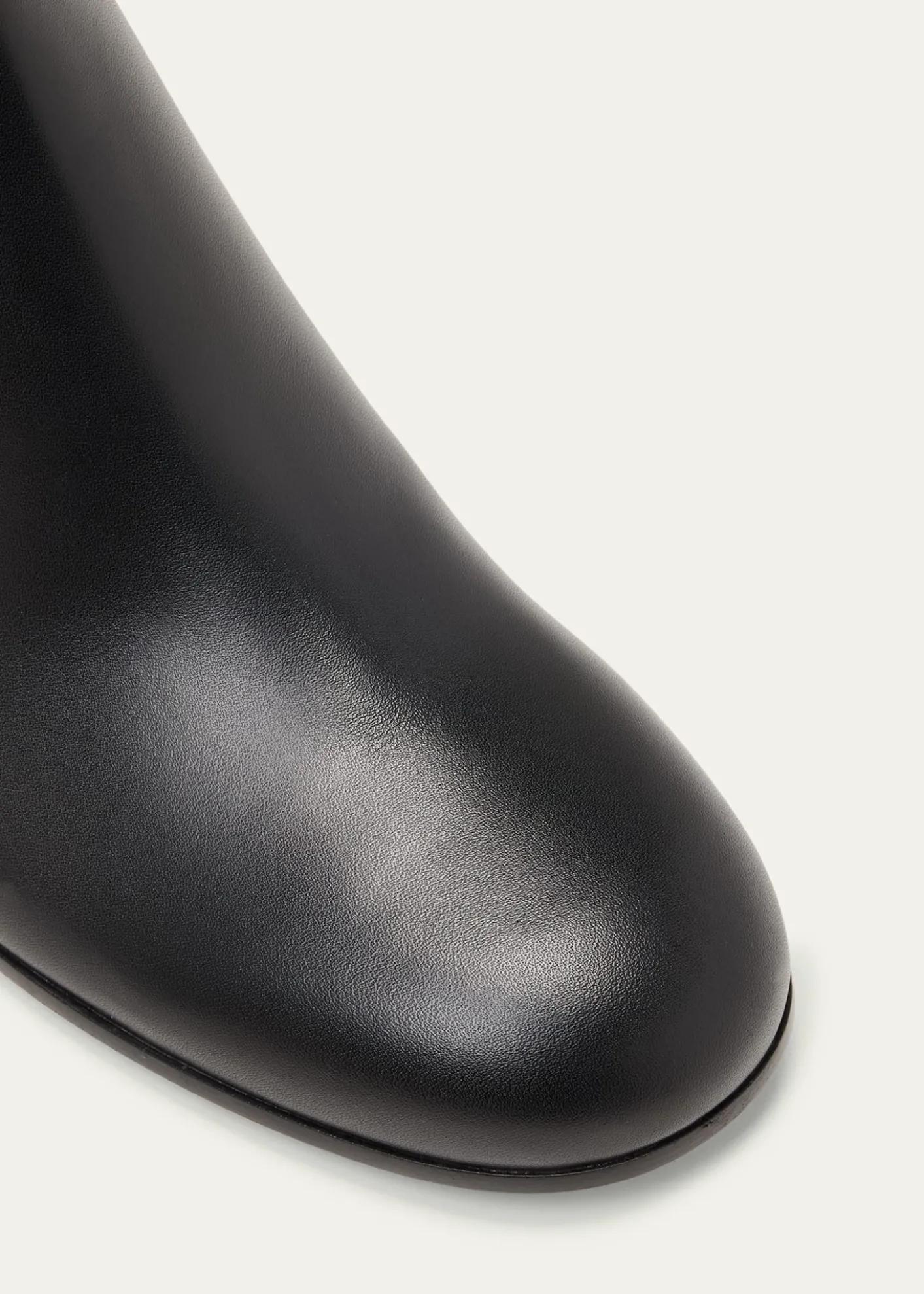 Gianvito RossiLeather Zip Ankle Booties