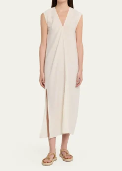 Gianvito RossiMetallic Nappa Leather Espadrille Sandals