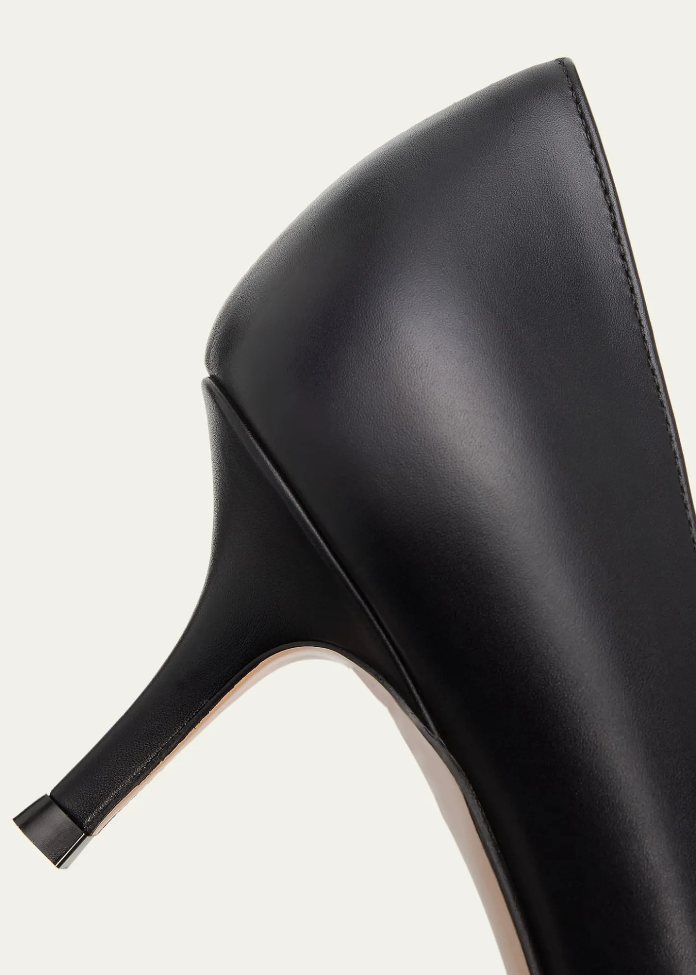 Gianvito Rossi55mm Gianvito Leather Pumps