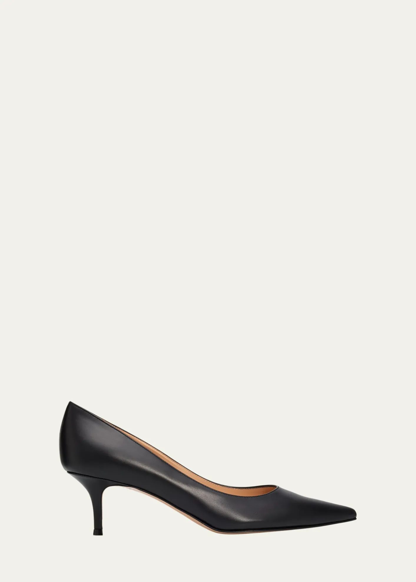 Gianvito Rossi55mm Gianvito Leather Pumps