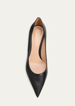 Gianvito Rossi55mm Gianvito Leather Pumps