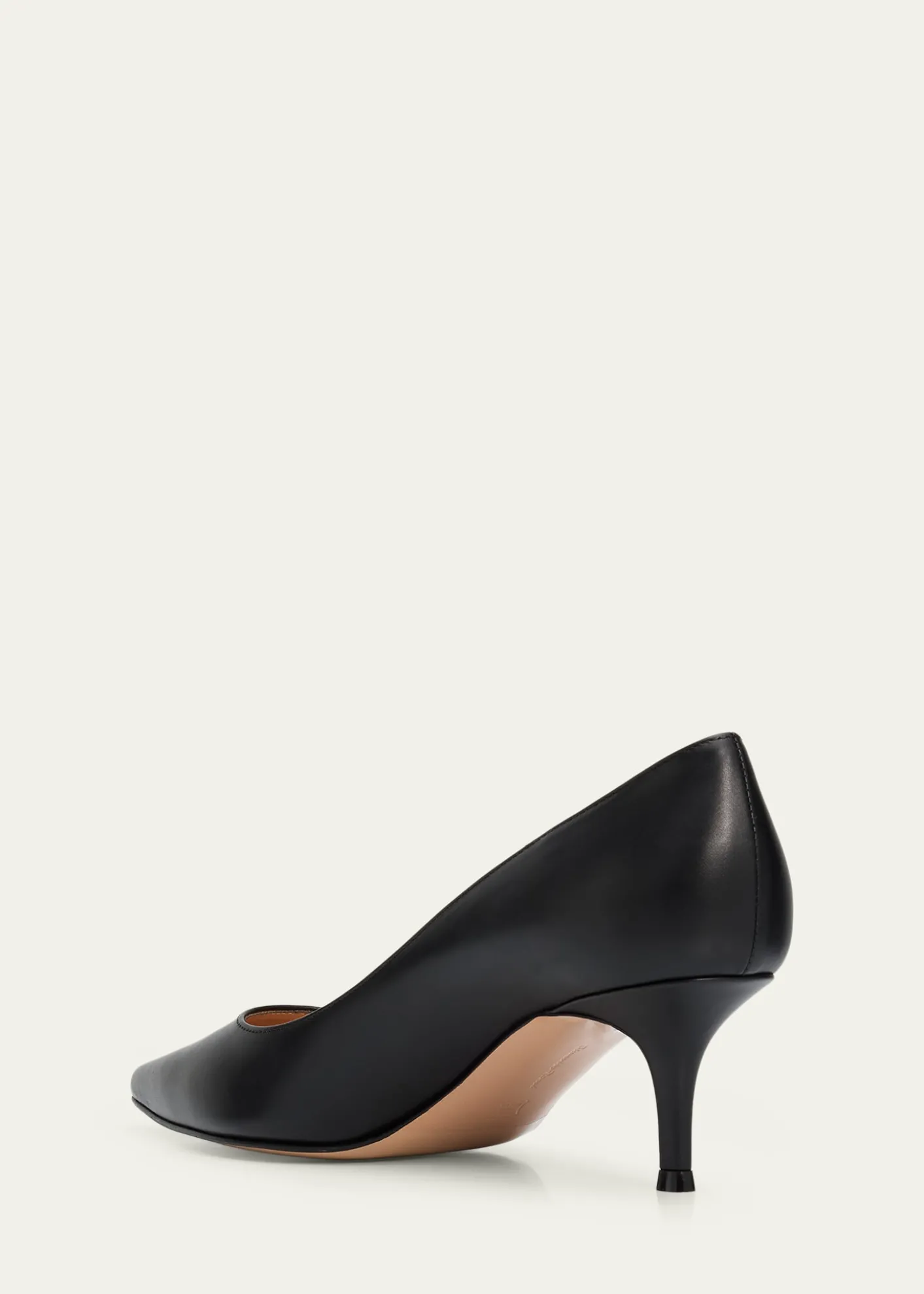 Gianvito Rossi55mm Gianvito Leather Pumps