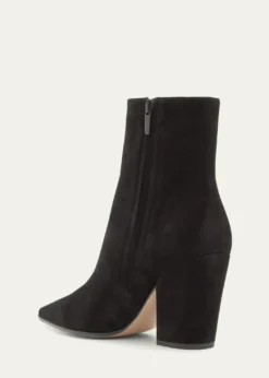 Gianvito Rossi85mm Keinna Suede Ankle Boots