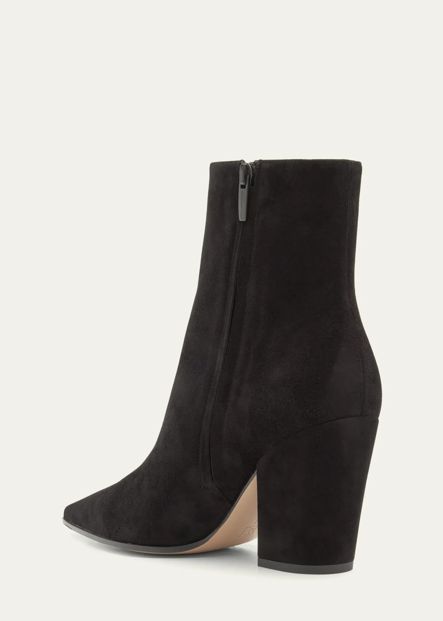 Gianvito Rossi85mm Keinna Suede Ankle Boots