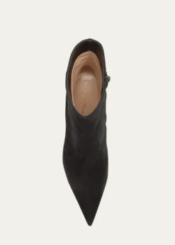 Gianvito Rossi85mm Keinna Suede Ankle Boots