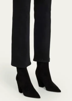 Gianvito Rossi85mm Keinna Suede Ankle Boots