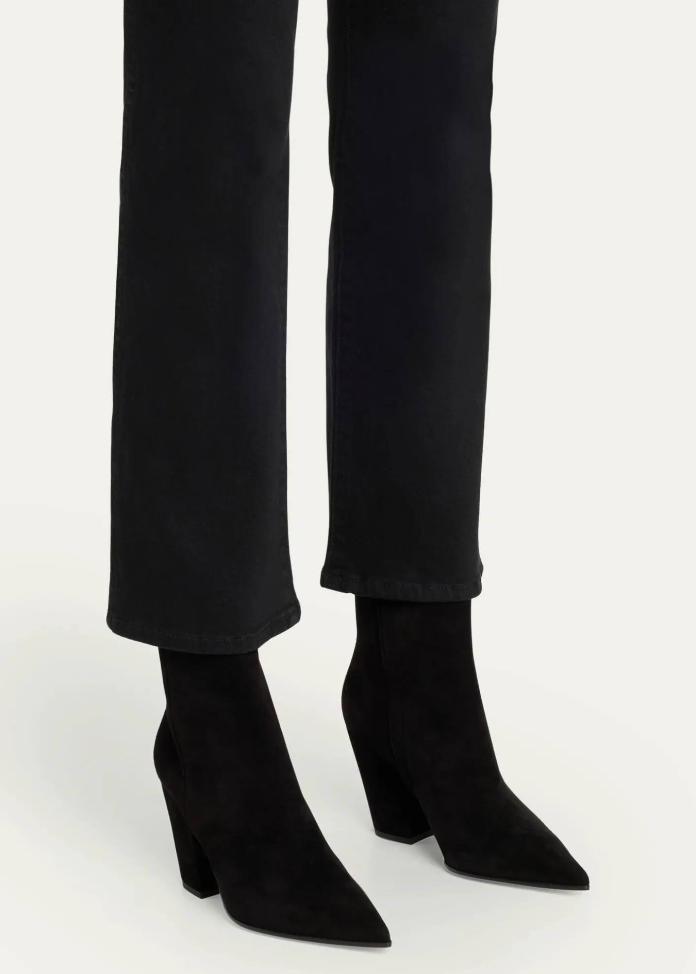 Gianvito Rossi85mm Keinna Suede Ankle Boots