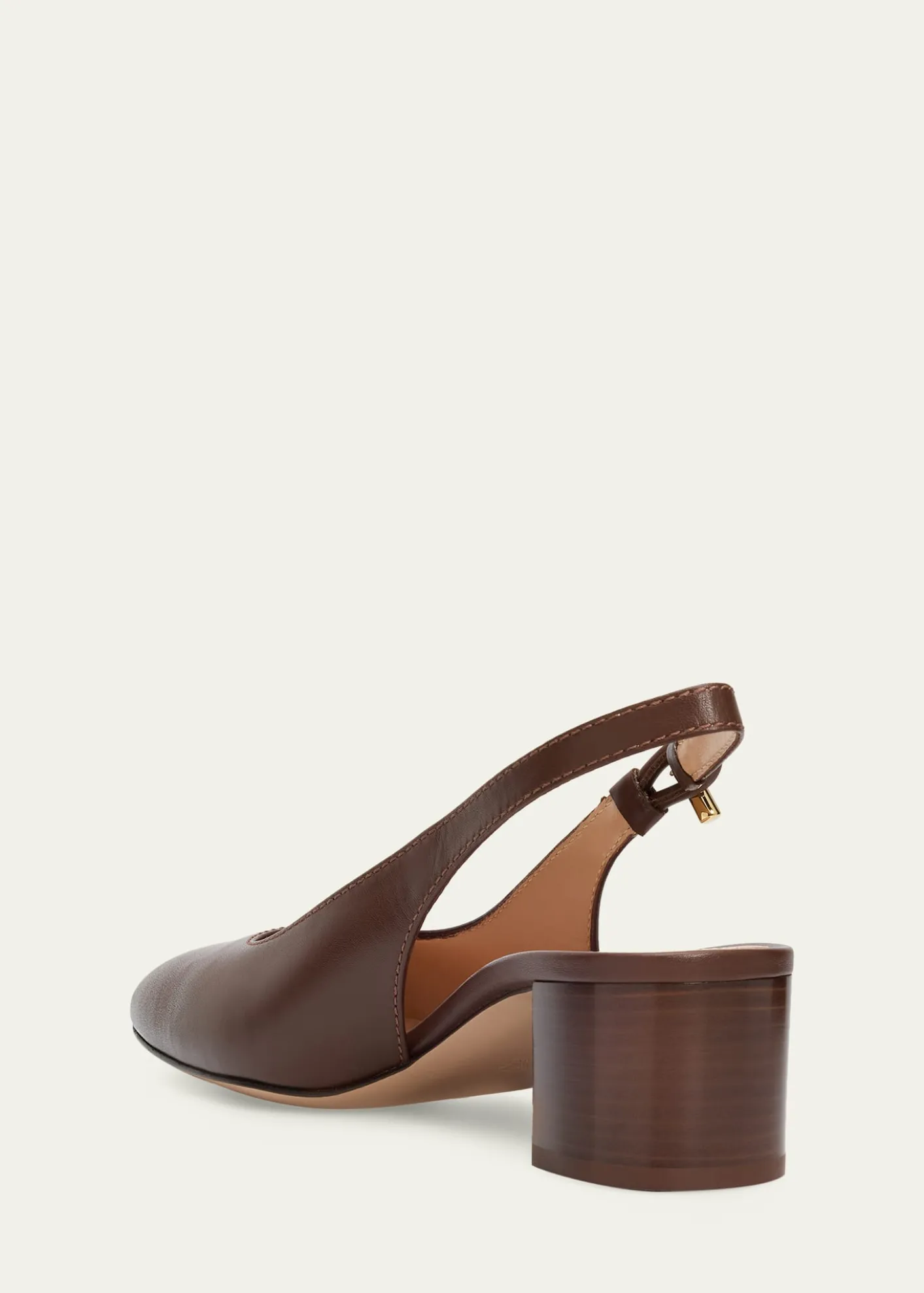 Gianvito Rossi45mm Leather Slingback Pumps