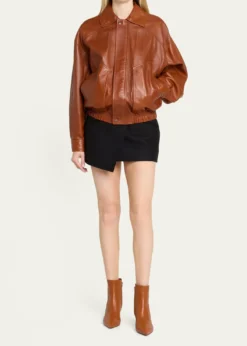 Gianvito Rossi55mm Nappa Leather Ankle Boots