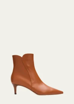 Gianvito Rossi55mm Nappa Leather Ankle Boots