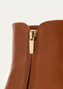 Gianvito Rossi55mm Nappa Leather Ankle Boots