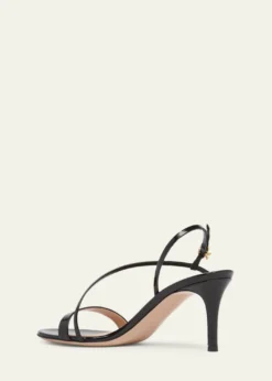Gianvito Rossi70mm Patent Leather Sandals