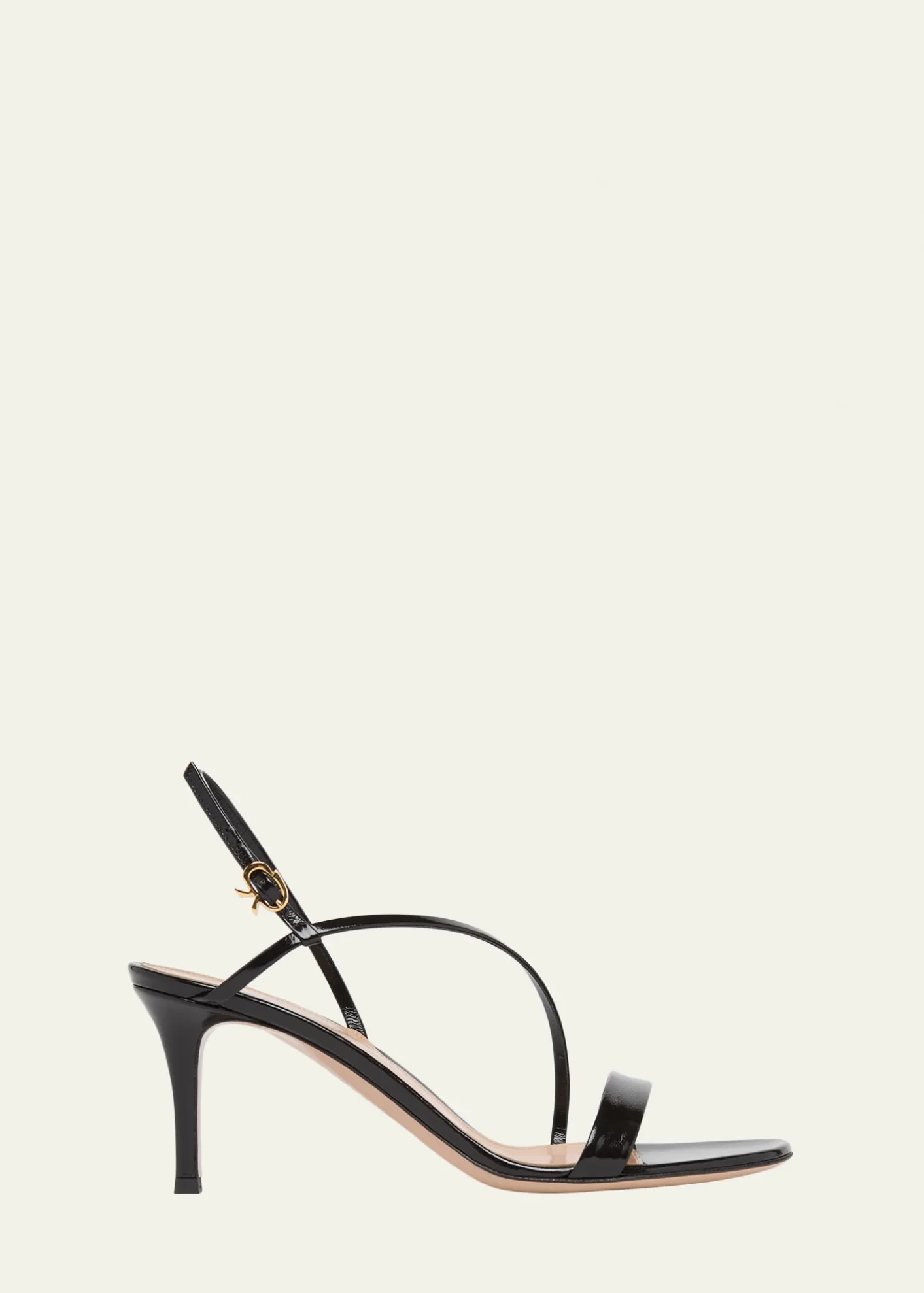 Gianvito Rossi70mm Patent Leather Sandals