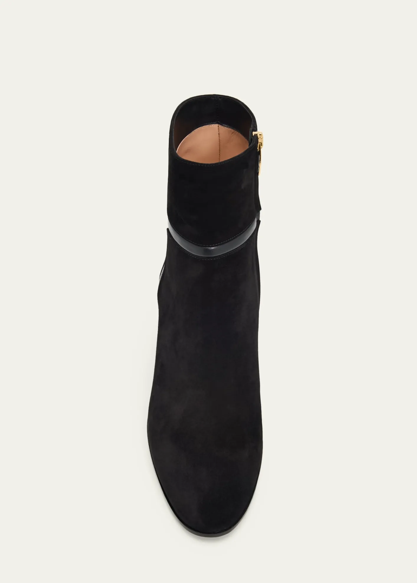 Gianvito Rossi70mm Suede and Leather Ankle Boots