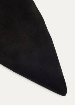 Gianvito Rossi85mm Suede Knee-High Boots