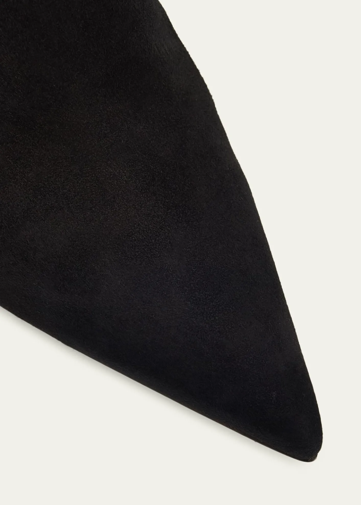 Gianvito Rossi85mm Suede Knee-High Boots