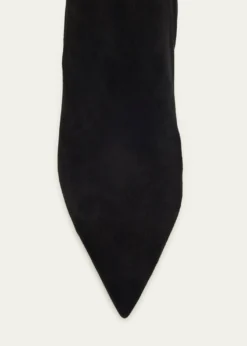 Gianvito Rossi85mm Suede Knee-High Boots