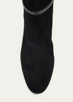 Gianvito Rossi70mm Suede Knee-High Boots